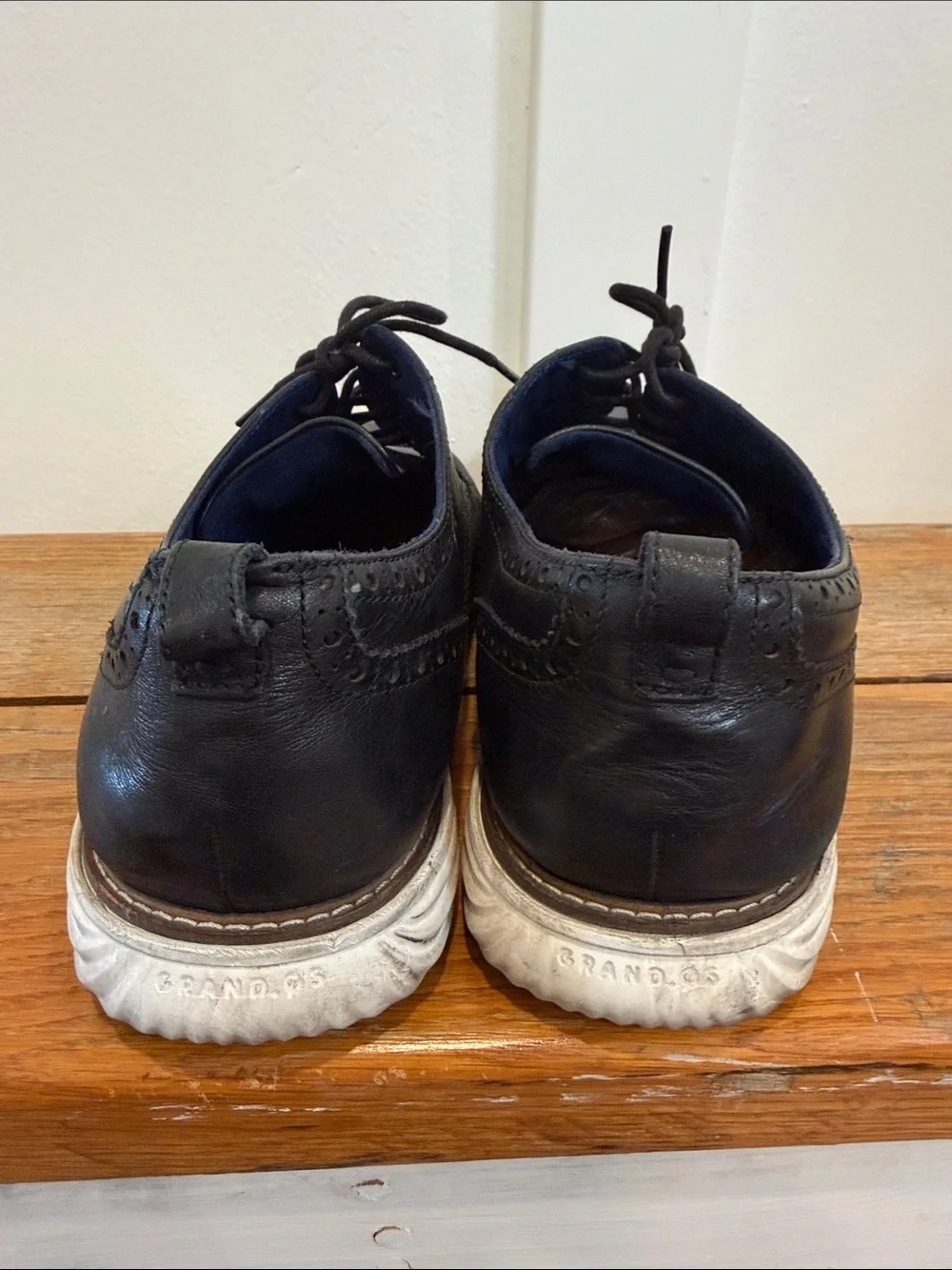 Cole Haan GrandEvølution Wingtip Oxfords Size 13